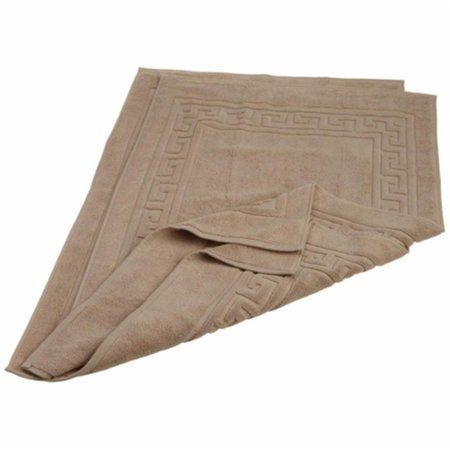 SUPERIOR 900GSM 2-Piece Bath Mat Set  Taupe BATH MAT TP